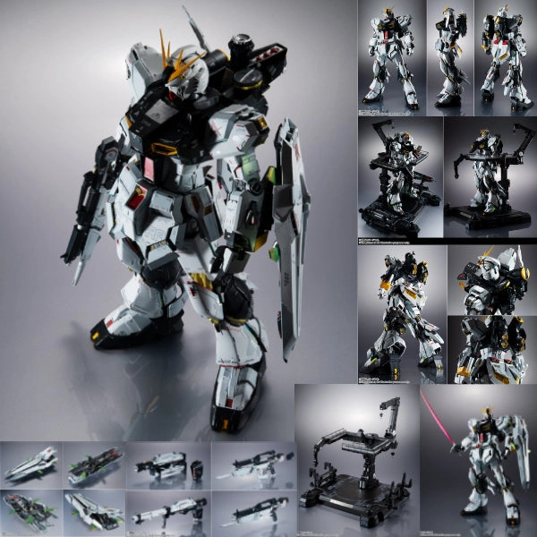 Glow In Dark METAL STRUCTURE KAITAI-SHOU-KI RX-93 ?? GUNDAM ?C?? ???_ ???w???C