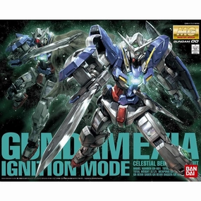 MG 1/100 Gundam Exia Ignition Mode ?C?? ???_???? ???A?? Collectible Decor