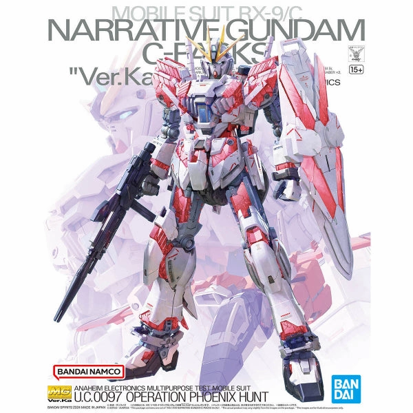 Gaming Object MG 1/100 NARRATIVE GUNDAM C-PACKS Ver.Ka ?C?? ???_ ???????_