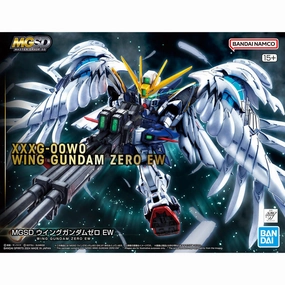 MGSD WING GUNDAM ZERO EW (2025 AUG ver.) ?C?? ???_ mgsd ?w?? ?? Vinyl Hobby Toy Line