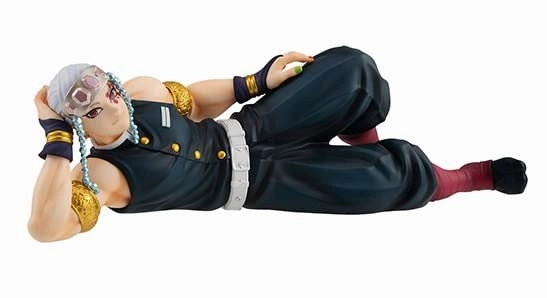 G.E.M. Series Demon Slayer: Kimetsu no Yaiba Palm Size Uzui-san Complete Figure Gift For Him Fantasy Goods