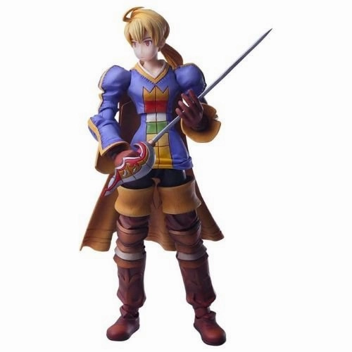Final Fantasy Tactics BRING ARTS Ramza Beoulve Wood Carving