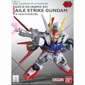 High End SD Gundam EX-Standard Aile Strike Gundam GAT-X105 ?C?? ???_ ?????_