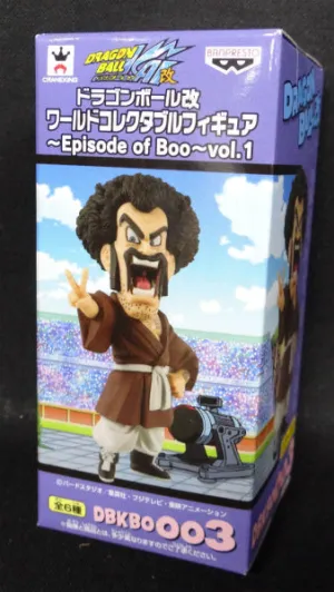 Sports Player Mythical Figure Dragon Ball Collectable Figure Episode of Boo Vol.1 DBKBO003 Mr. Satan 49415