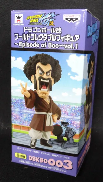 Sports Player Mythical Figure Dragon Ball Collectable Figure Episode of Boo Vol.1 DBKBO003 Mr. Satan 49415