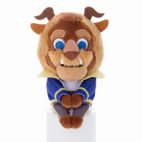 Cute Collectible Disney Beauty and Beast Characters Chokkori Beast Sitting Plush Doll