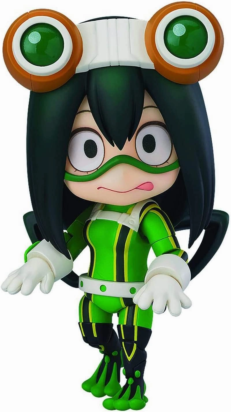 Holiday Ornament Vinyl Art Nendoroid My Hero Academia Tsuyu Asui