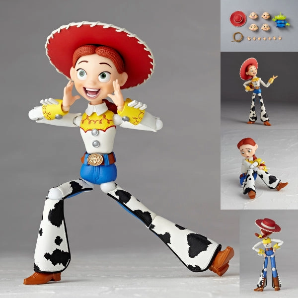 Revoltech Toy Story - Jessie Ver.1.5 ?????? Kaiyodo ??????? ??z Chibi Piece Premium Showcase