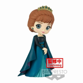 Interchangeable Part Folk Art Q POSKET - DISNEY CHARACTERS -ANNA- FROM FROZEN2 (VER.A/B)