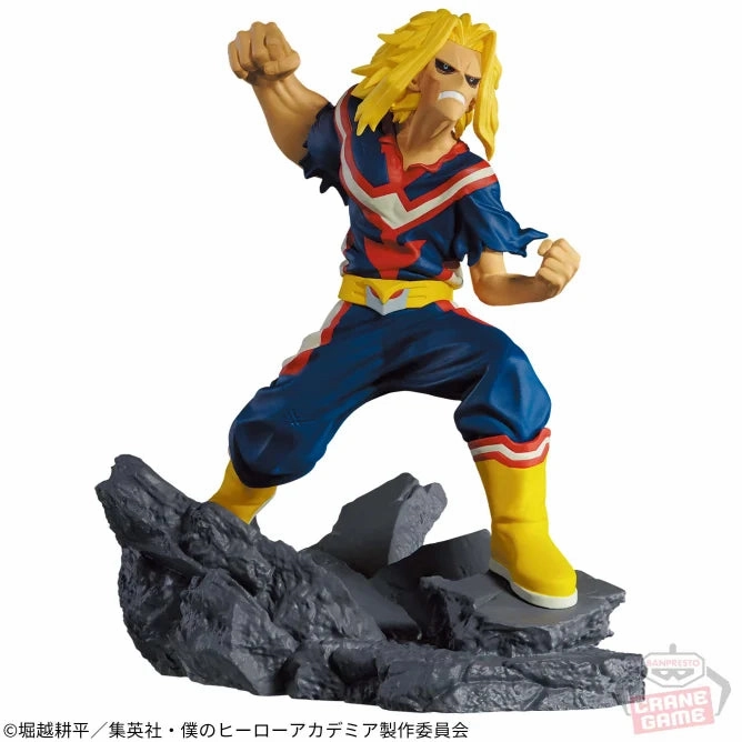 Ocean Creature My Hero Academia Combination Battle - ALL MIGHT