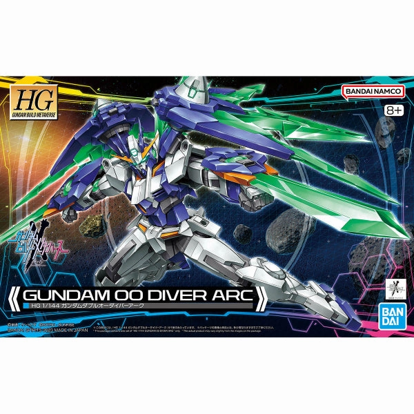 HG 1/144 GUNDAM 00 DIVER ARC ?C?? ???_ ???_00??????ARC Miniature Hobby
