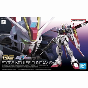 RG 1/144 FORCE IMPULSE GUNDAM Spec?? ?C?? ???_ ?n?????_ Premium Showcase