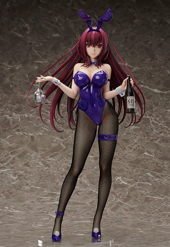 B-STYLE Fate/Grand Order Scathach Sashi Ugatsu Bunny Ver. 1/4 Complete Figure Summer Toy Full Set