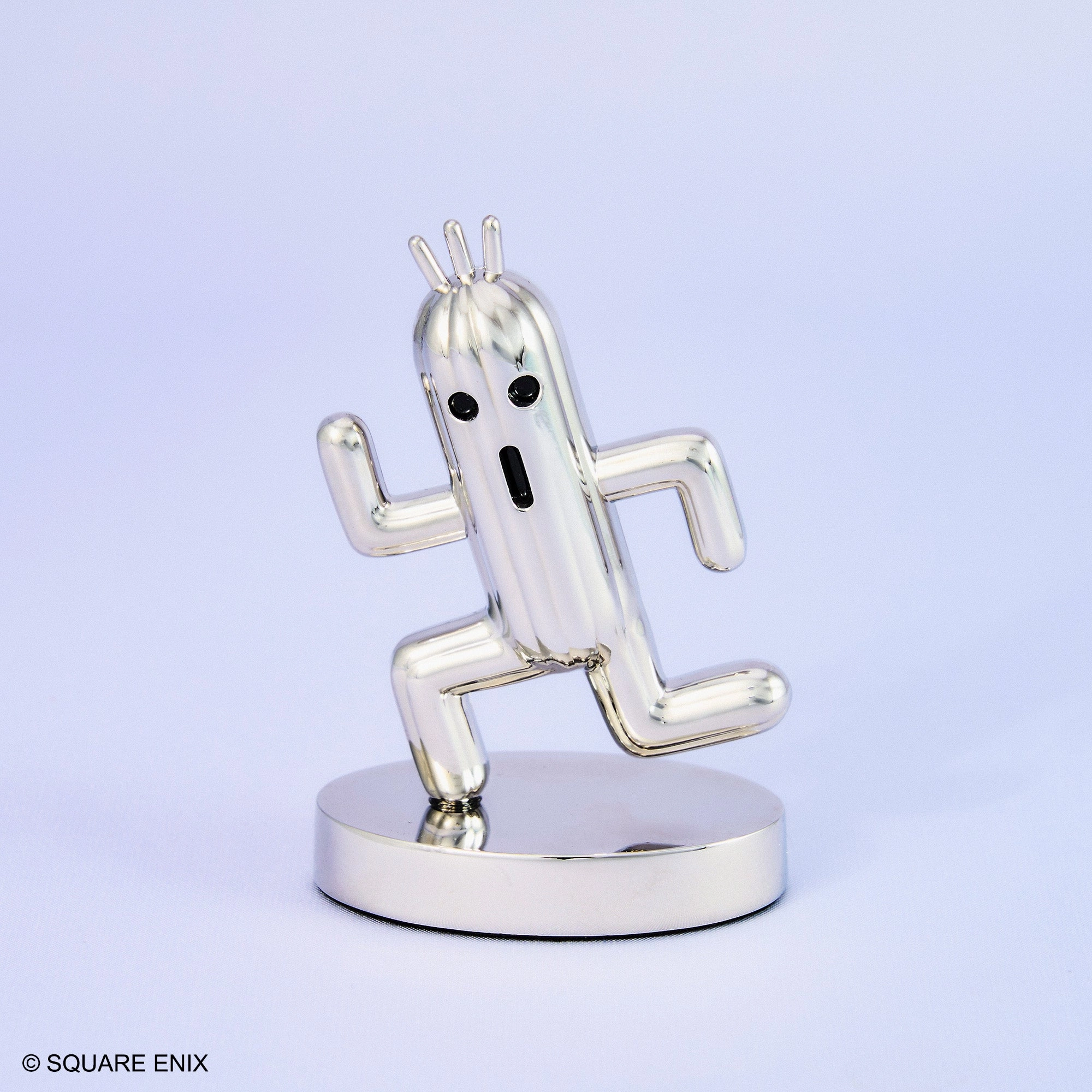Final Fantasy Bright Arts Gallery Metal Cactuar Online Store Cartoon Network