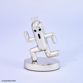 Final Fantasy Bright Arts Gallery Metal Cactuar Online Store Cartoon Network