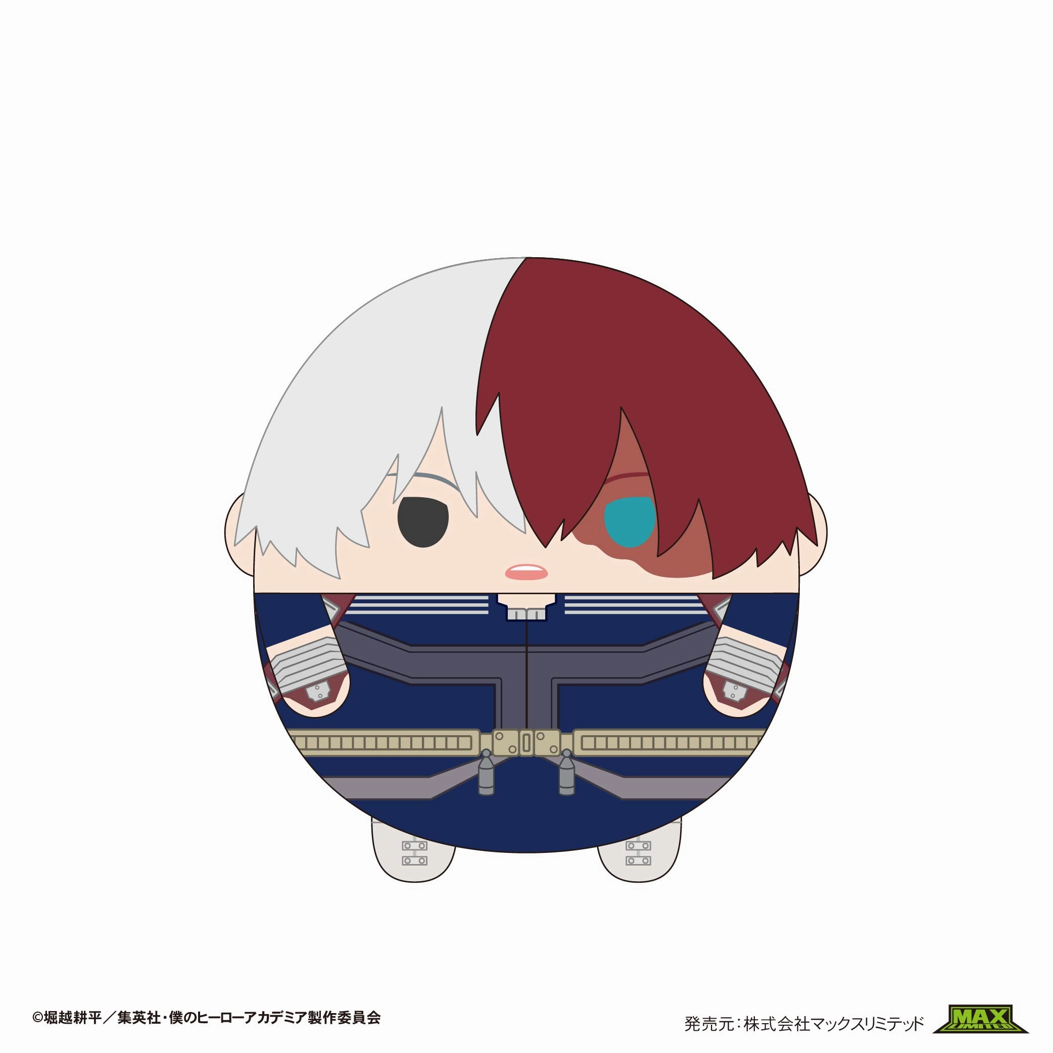 Mother's Day HA-44 "My Hero Academia" Fuwakororin (M Size) 7 C Todoroki Shoto