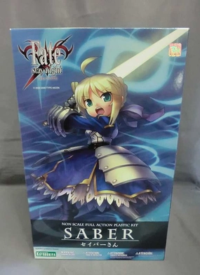 Kotobukiya Saber's full action non -scale kit (Fate/stay night) Articulated Model Loyal Friend