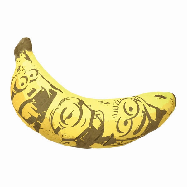 Hobby Figure Chibi Collection Minion Marshmallow Banana Cushion