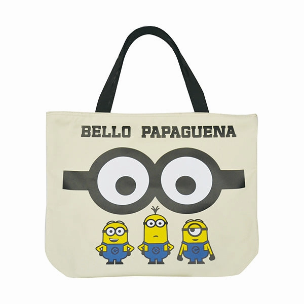 Gothic style Minions Fastener Big Tote Bag Shopping Bag