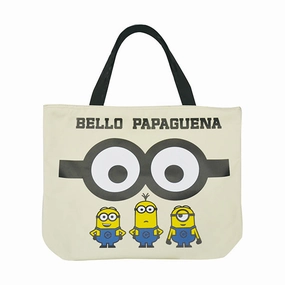 Gothic style Minions Fastener Big Tote Bag Shopping Bag