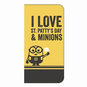 Collector Display Miniature Display Minions Flip Case iPhone 6 /6s /7 /8 