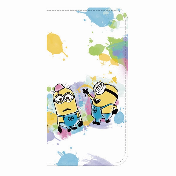 Minions Flip Case iPhone X Mindfulness practice Character Display