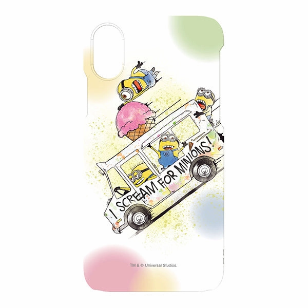 Minions Hard Case iPhone X Gaming Piece Art Model