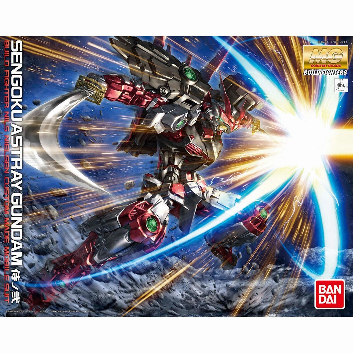 Library Decor MG 1/100 Sengoku Astray Gundam ?C?? ????_ ????????B?j?o