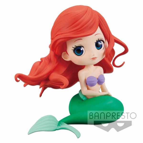 [Q POSKET] DISNEY CHARACTERS (BELLE VER. A / ARIEL VER. A) ???? Decorative Object