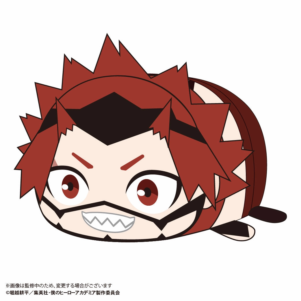 Action Sculpture Collector's Album HA-57 "My Hero Academia" Potekoro Mascot Big 3 C Kirishima Eijiro