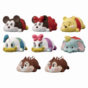 MOCCHIRI KORORIN DISNEY CHARACTERS W/O RAMUNE (set of 8) ???? Podcast Studio Business gift