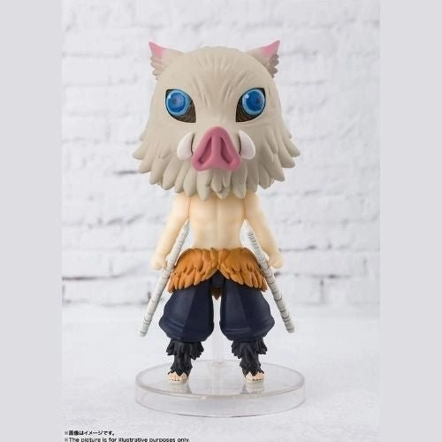 Figuarts mini Inosuke Hashibira "Demon Slayer: Kimetsu no Yaiba" Designer Collectible