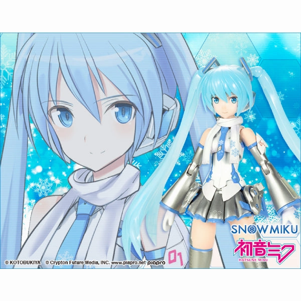 Gaming Peripheral Hobby Figure Kotobukiya Frame Music Girl Snow Miku