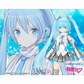 Gaming Peripheral Hobby Figure Kotobukiya Frame Music Girl Snow Miku