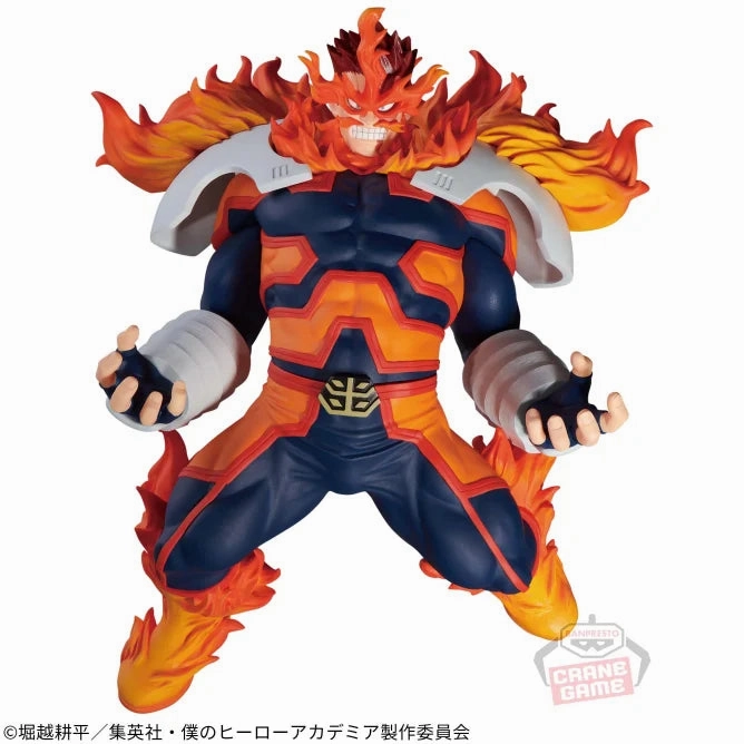 My Hero Academia - THE AMAZING HEROES - PLUS - vol.3 Endeavor Secret Figure