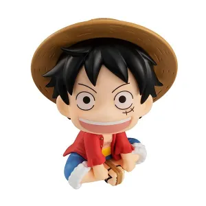 LookUp ONE PIECE Monkey D. Luffy Complete Figure Robot Model Action Character