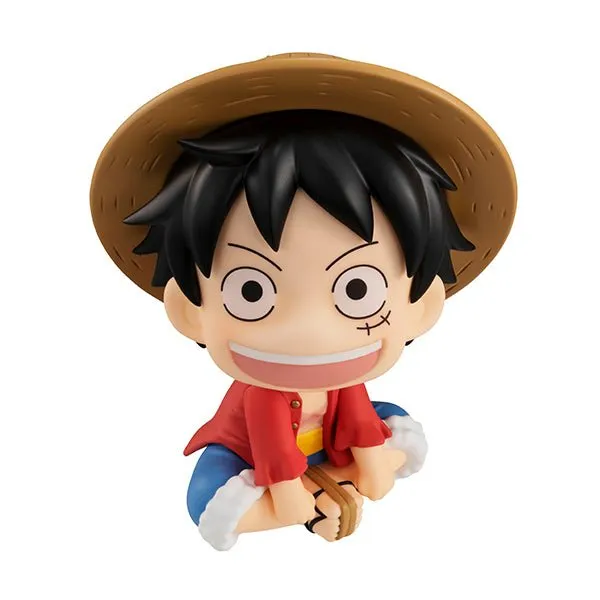 LookUp ONE PIECE Monkey D. Luffy Complete Figure Robot Model Action Character