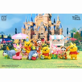 Herocross - HBB#008 Winnie the Pooh (Party Ver.) Blind Box Set PVC Toy Archival Quality