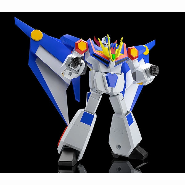 Action Display MODEROID "Matchless Raijin-Oh" Bakuryu-Oh (2020 DEC Resale Ver.)