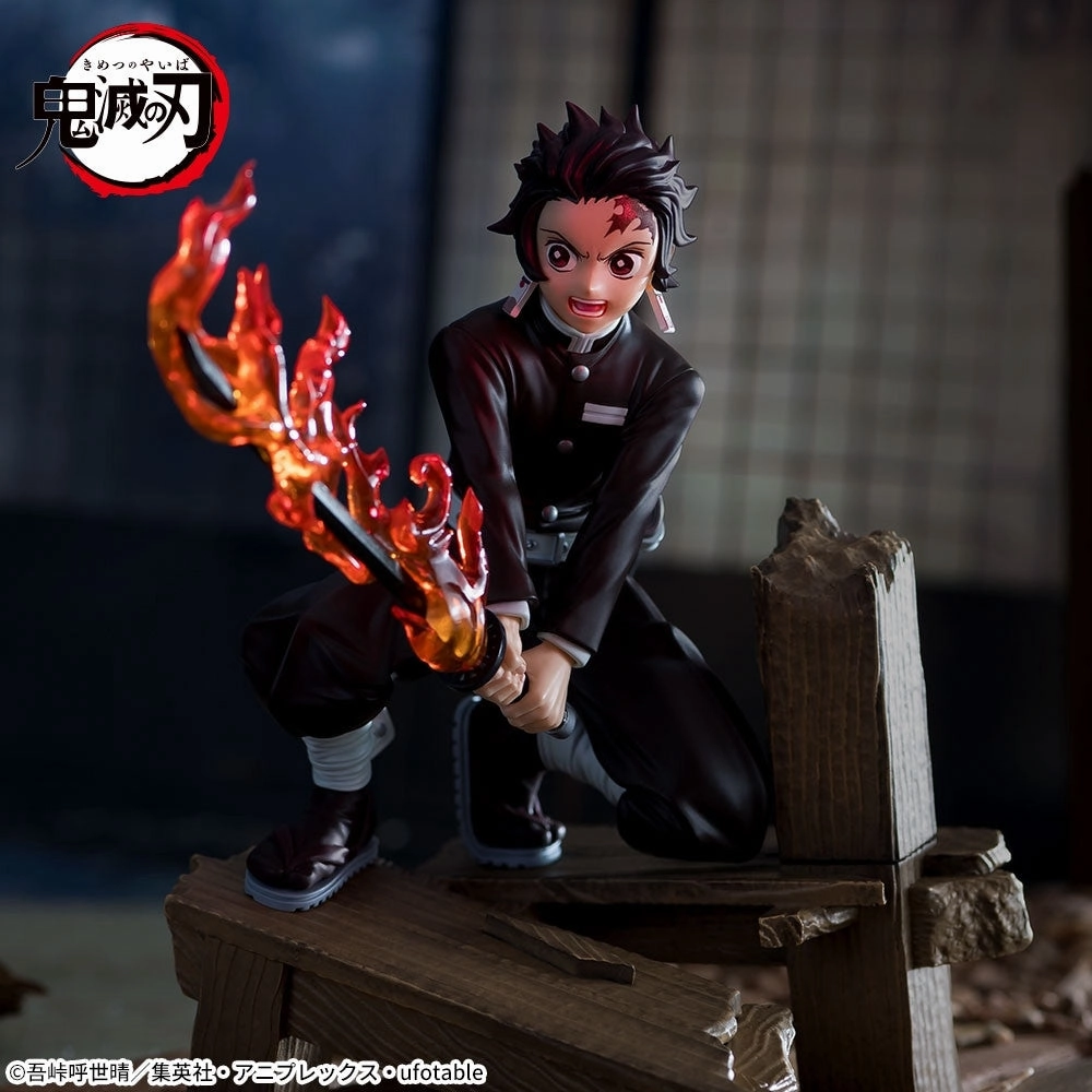 Community Pick Demon Slayer: Kimetsu no Yaiba XrossLink Figure Tanjiro Kamdo - Swordsmith Village Arc