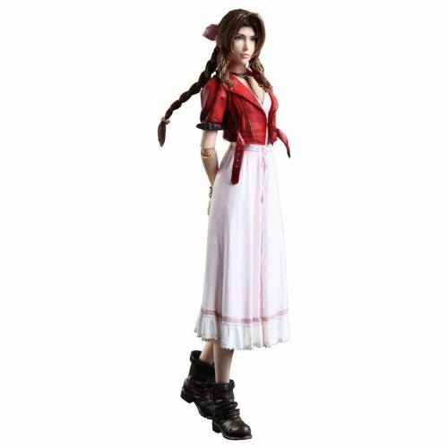 Final Fantasy VII Remake PLAY ARTS Kai Aerith Gainsborough Summer Toy Influencer Pick
