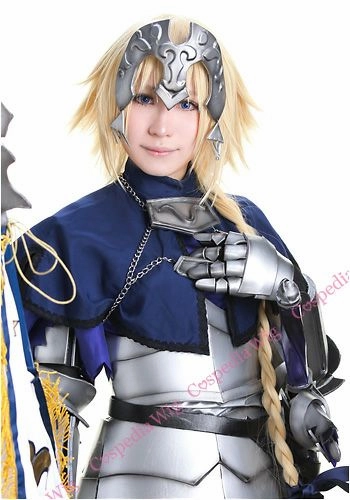 "Fate/Grand Order" Jeanne d'Arc style cosplay wig Collectible Decor