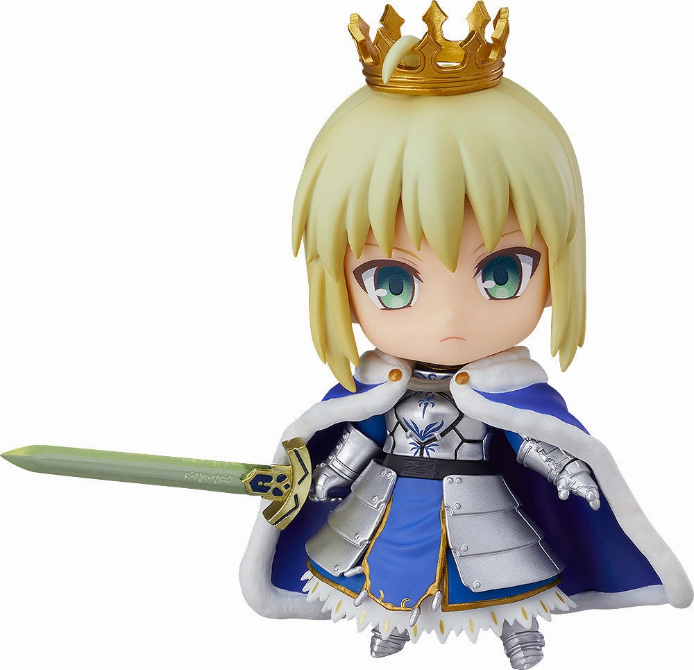 ??Resale??Nendoroid "Fate/Grand Order" Saber / Altria Pendragon True Name Revealed Ver. Gaming Display Art Statue