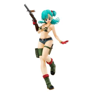 Dragon Ball Gals - Bulma Army Ver. Complete Figure Display Piece