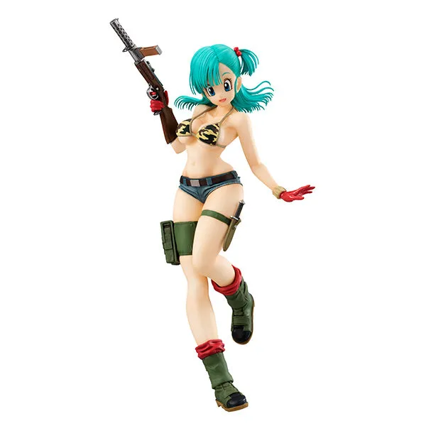 Dragon Ball Gals - Bulma Army Ver. Complete Figure Display Piece