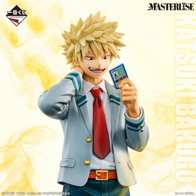 My Hero Academia - The Power to Weave - Katsuki Bakugo MASTERLISE [Ichiban-Kuji Prize B] Popular Character Viral Sensation