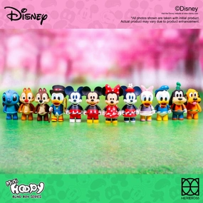 Car Model Tropical theme Herocross - HBB#029 7cm Hoopy series 2 Disney Classic Character Hoopy Blind Box ???? ???? ?????? ???? 