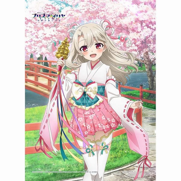 Movie "Movie Fate/Kaleid Liner Prisma Illya: Licht - The Nameless Girl" New Illustration B2 Wall Scroll (Illya / Shrine Maiden) Double Suede(Pre-order) Collector's Market