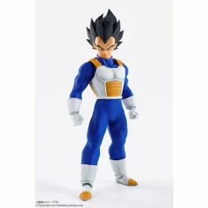 Monochrome Design Holiday Ornament IMAGINATION WORKS Vegeta "Dragon Ball Z"