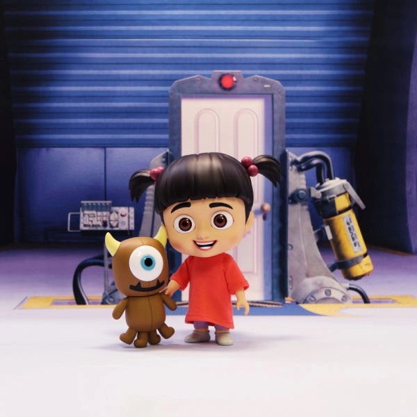 Static Pose Herocross - Monster Inc. Series (HVS#046 / 047 / 048)